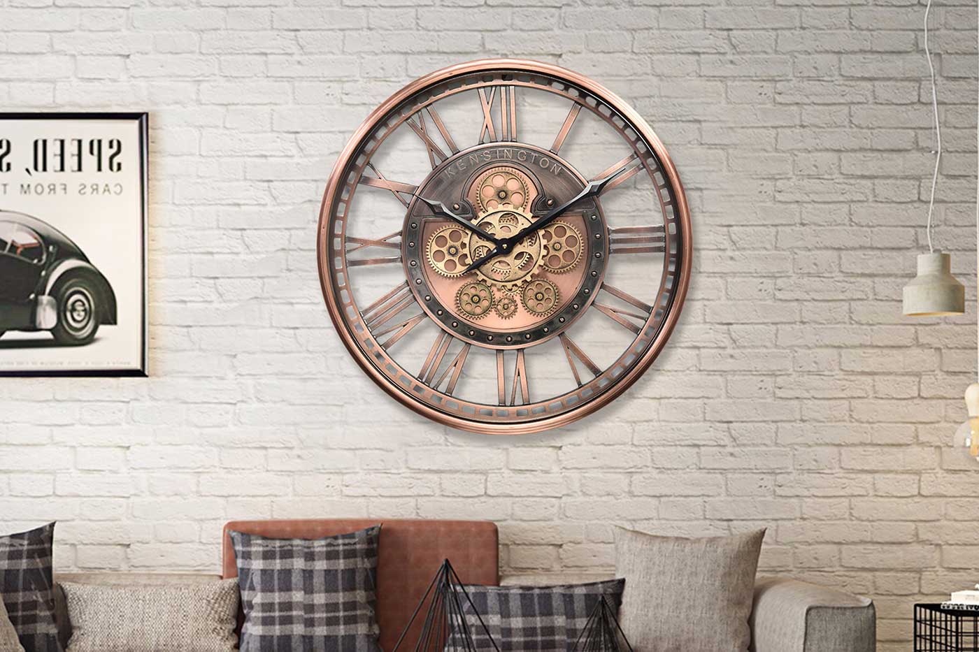 Wall Clock : How to Choose Position, Shape and Direction – GEAR WALL CLOCK