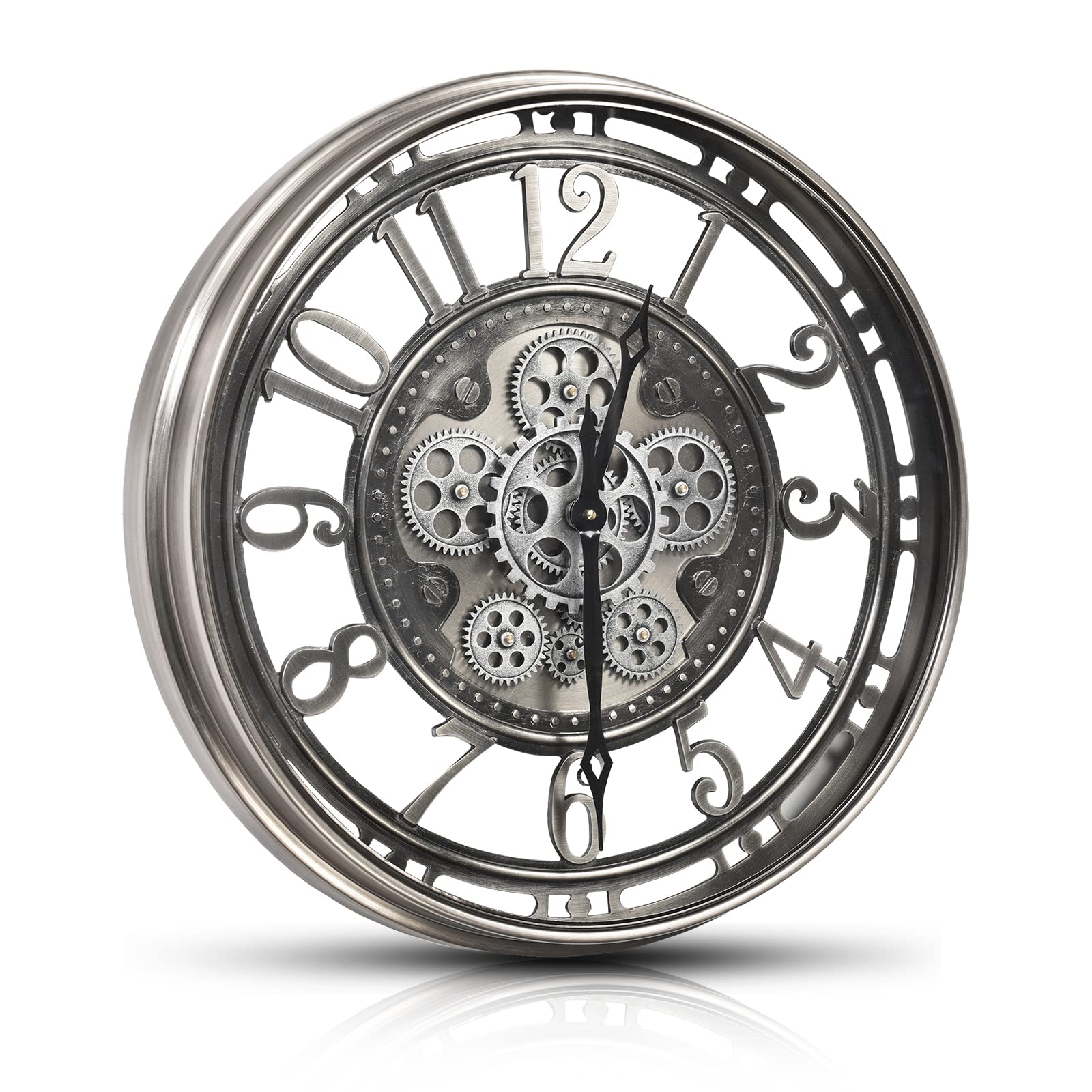 Skeleton Wall Clock – GEAR WALL CLOCK
