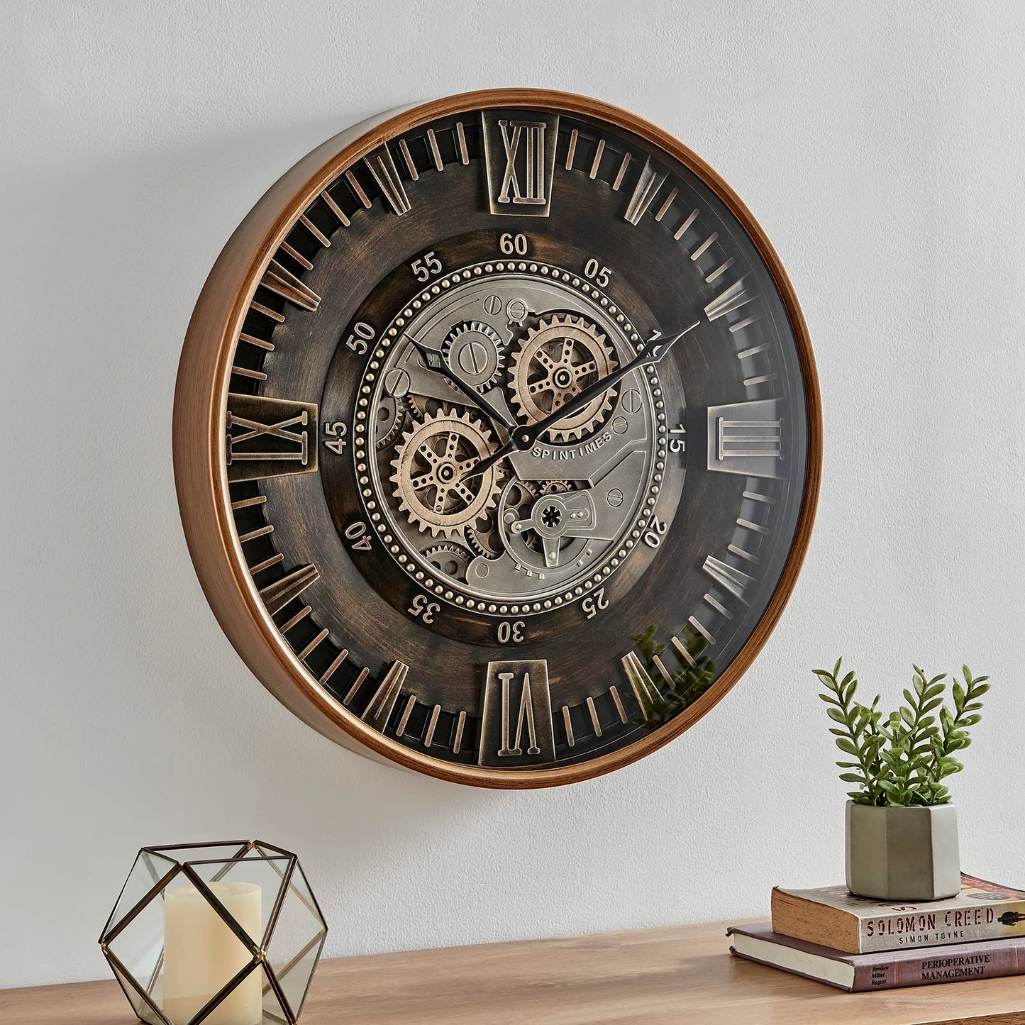 Steampunk Accessories (Clocks, Keys + Gears) 