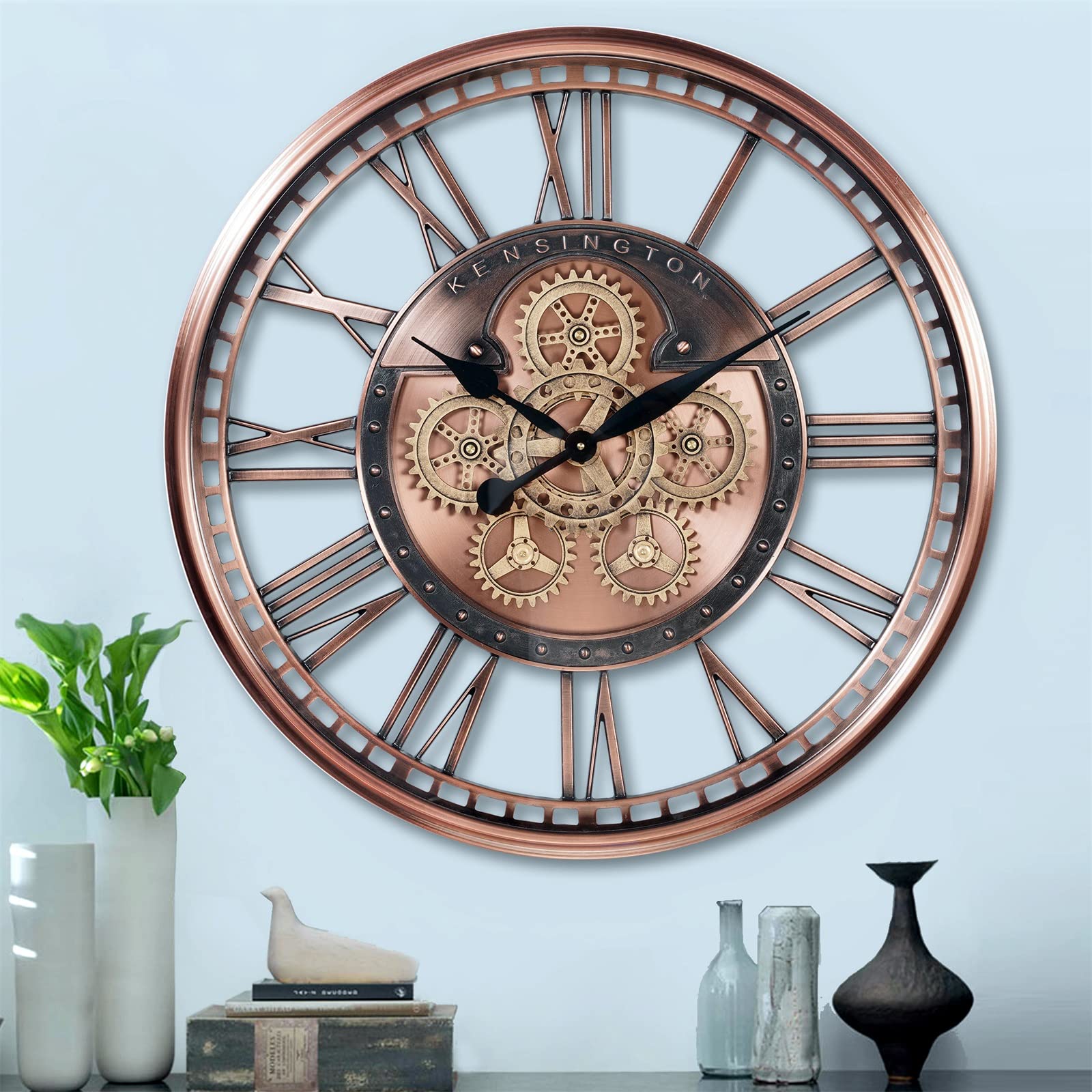 Skeleton Wall Clock – GEAR WALL CLOCK